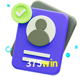 Tornar-se um membro do 375win é muito simples