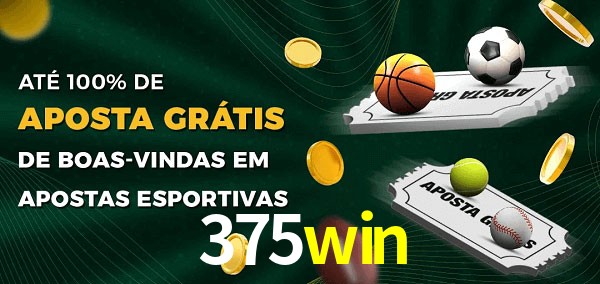 375win Ate 100% de Aposta Gratis