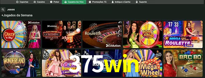 375win bet
