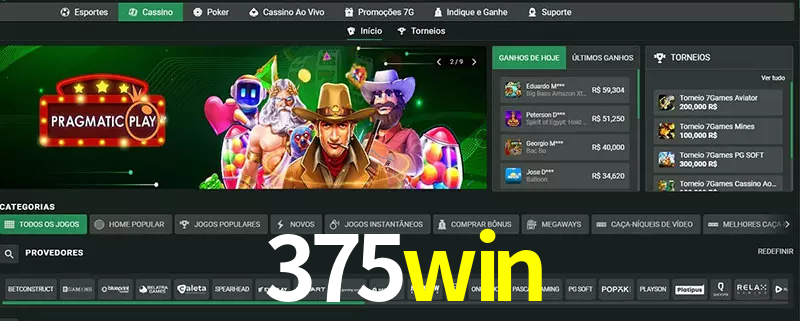 cassino 375win
