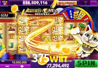Estatísticas do Jogo 375win