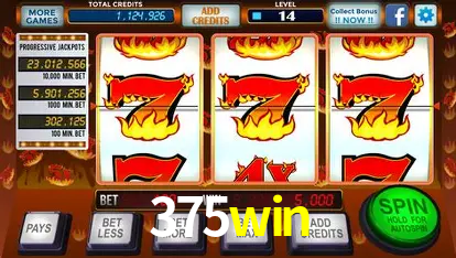 Tecnologia da Plataforma 375win
