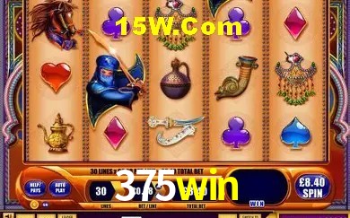 Jackpots e promoções na 375win