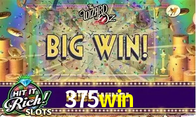 Variedade de jogos na 375win