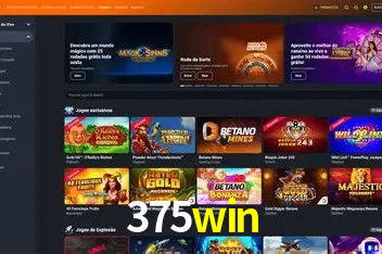 Biblioteca de slots populares na 375win
